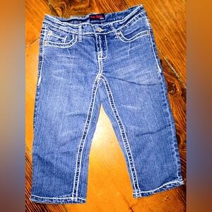 $$$ Nina Rossi capri length jeans